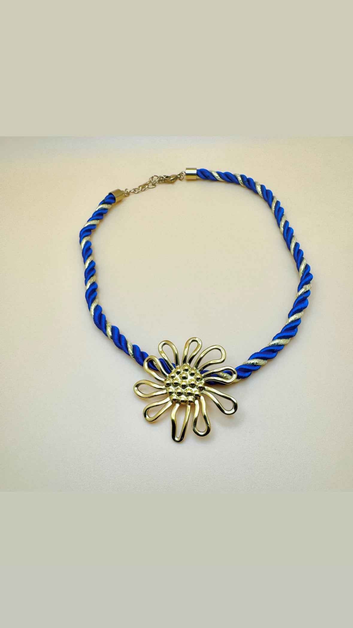 Hera Statement Necklace – Stainless Steel 18K Gold