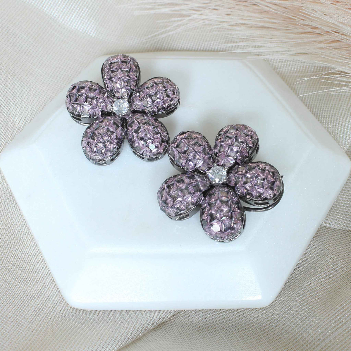 Mystic Bloom Earrings