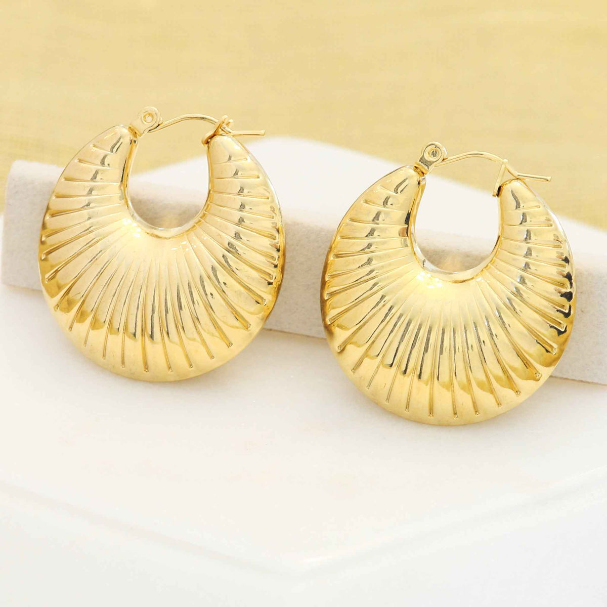 Selena Hoop Earrings