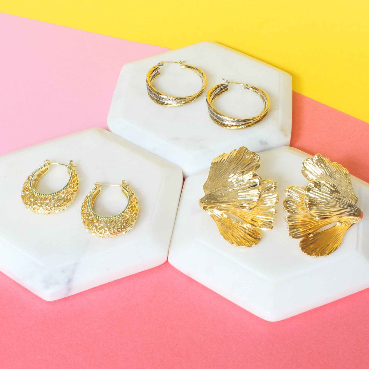 Prague Pulse Hoop Earrings