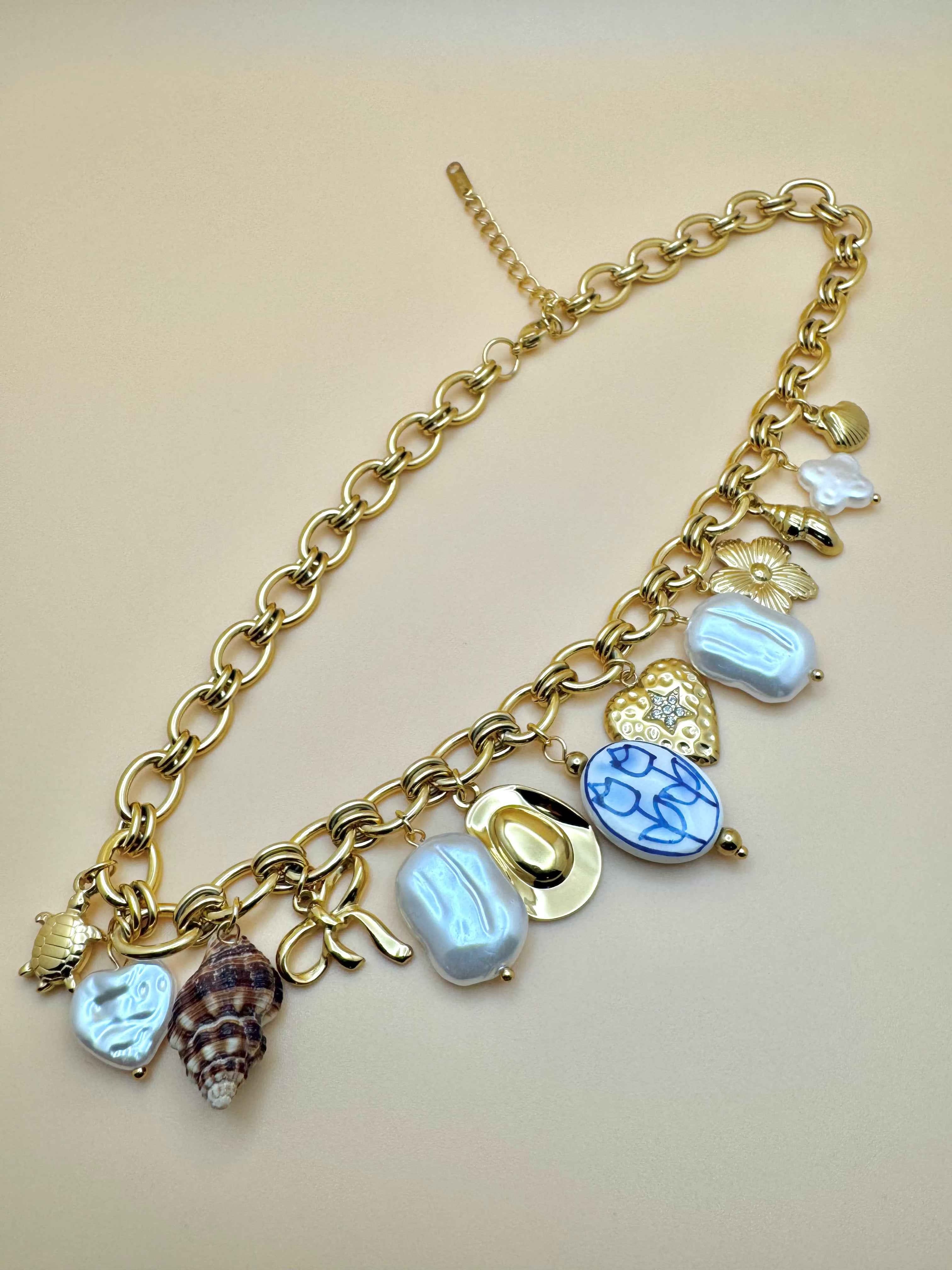 Charms Necklace