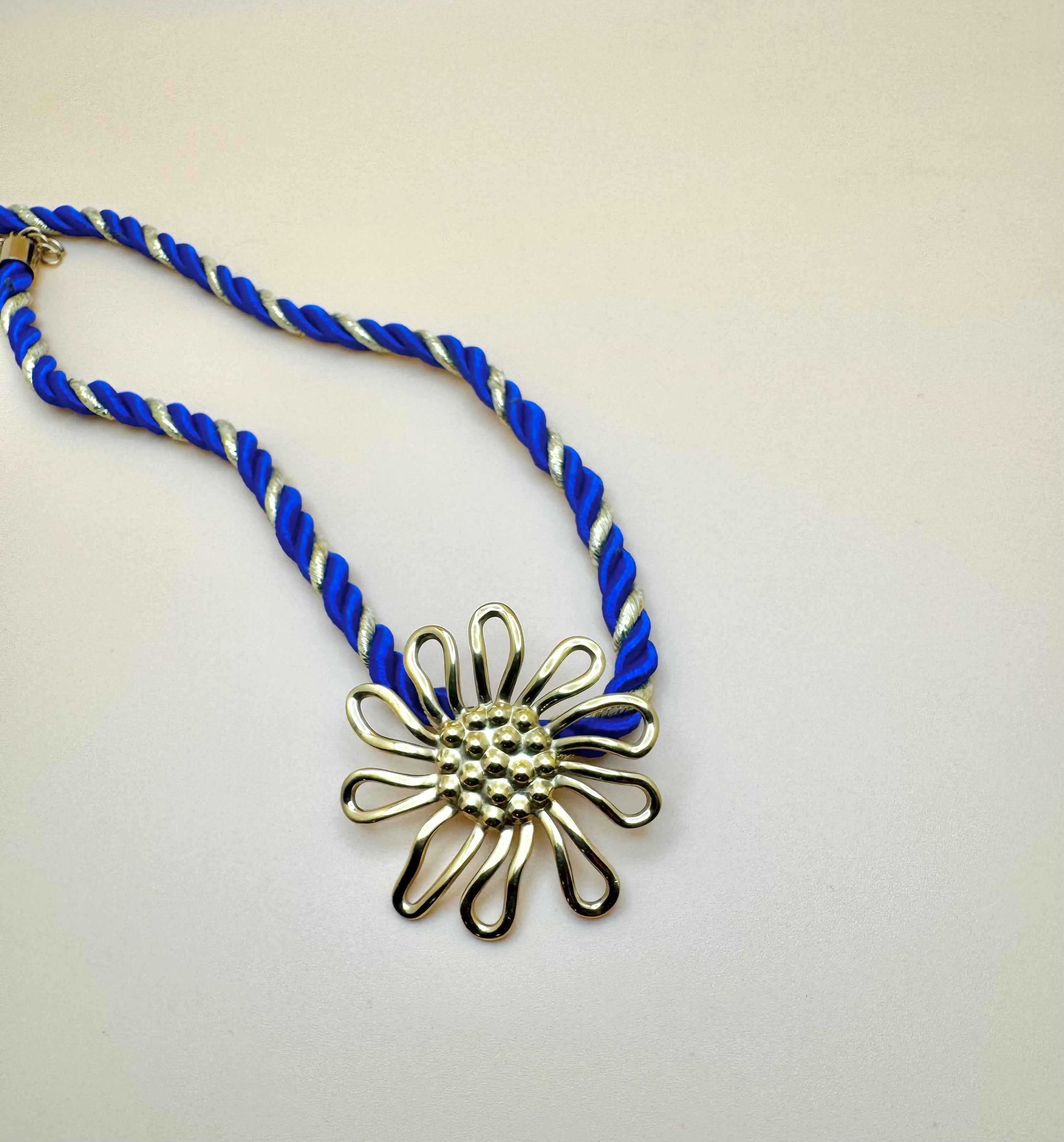 Hera Statement Necklace – Stainless Steel 18K Gold