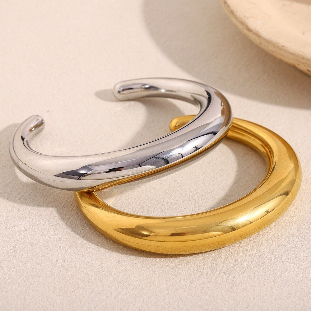 Cuff - Gold Plated/Anti Tarnish