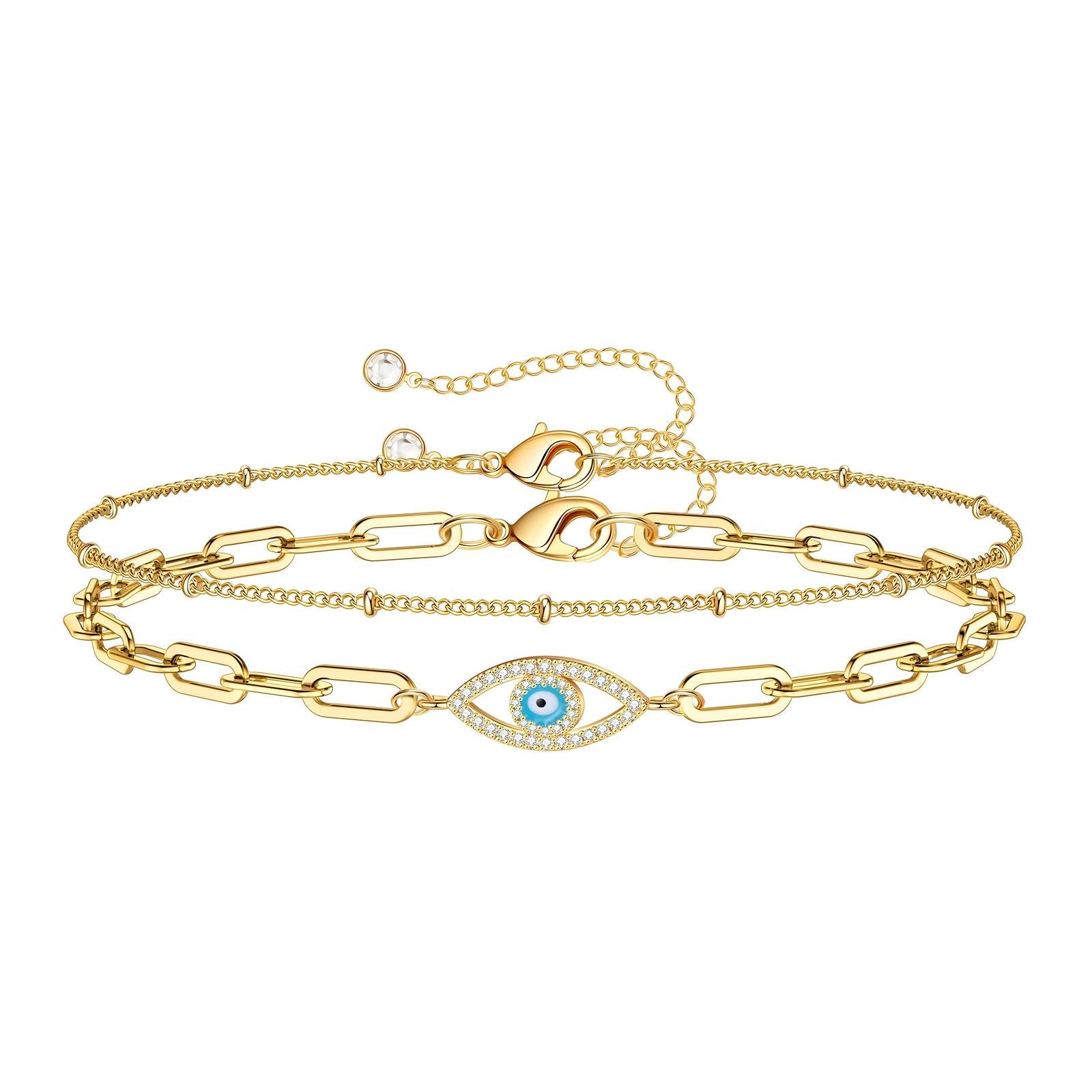 Azalea - Evil Eye Bracelet