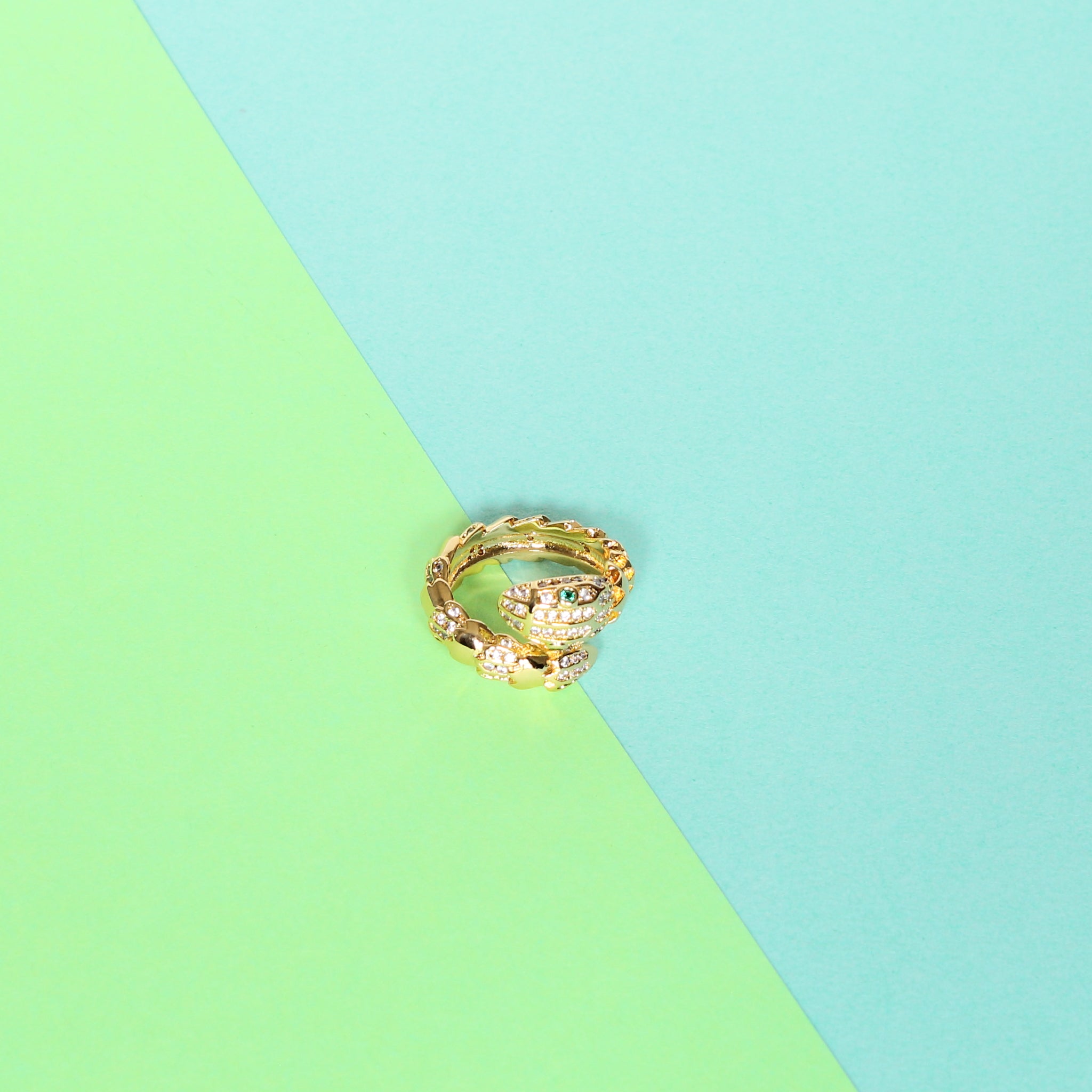 Serpentine Ring