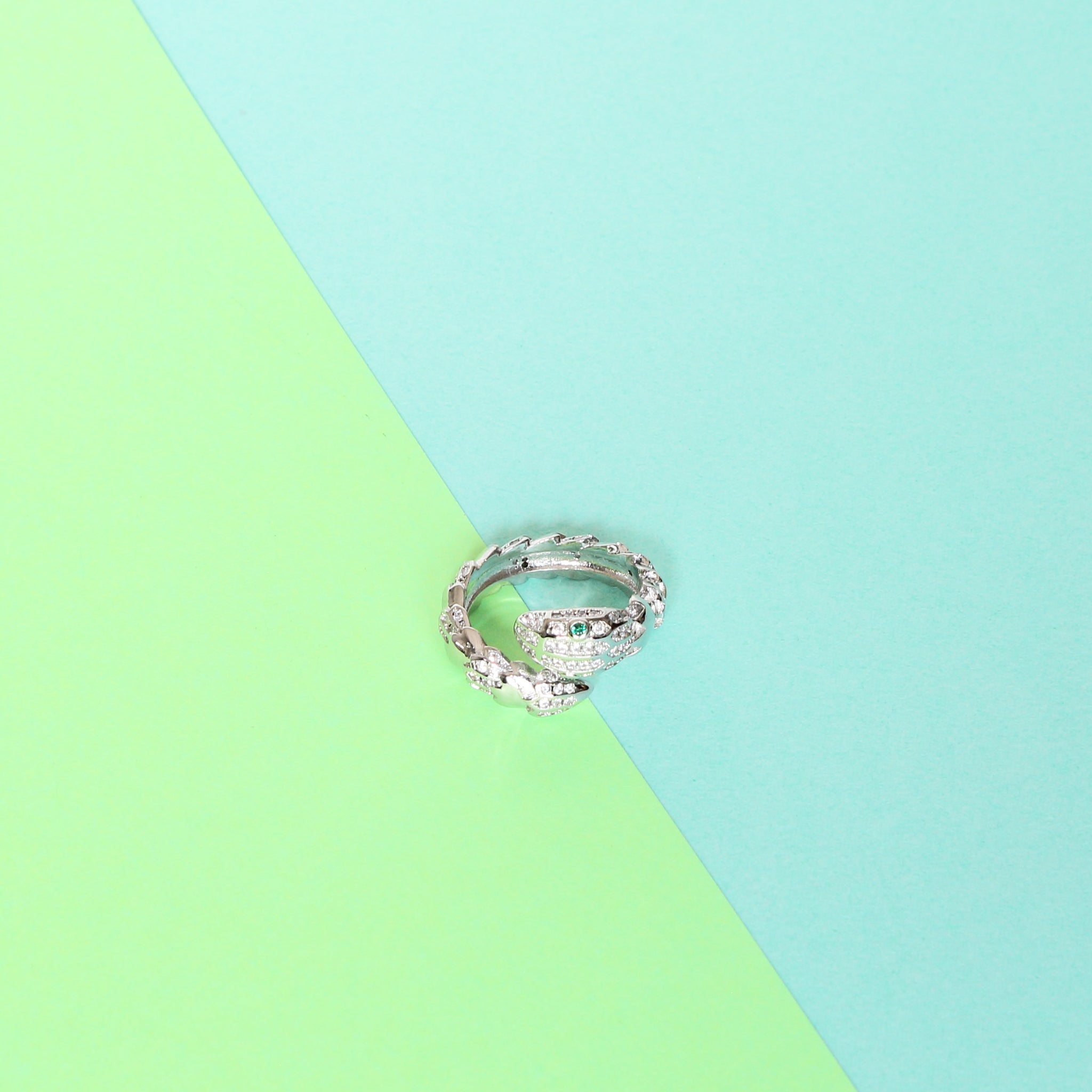 Serpentine Ring