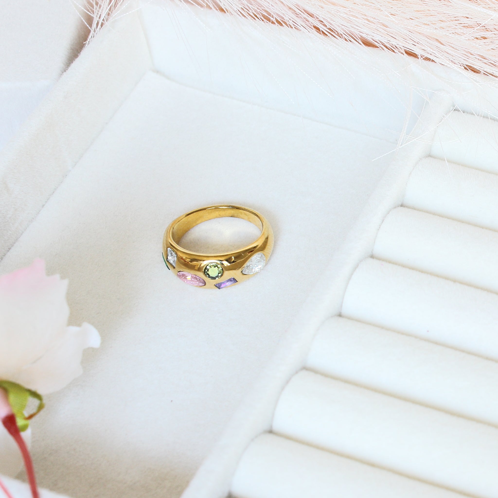 Jasmine Gem Ring