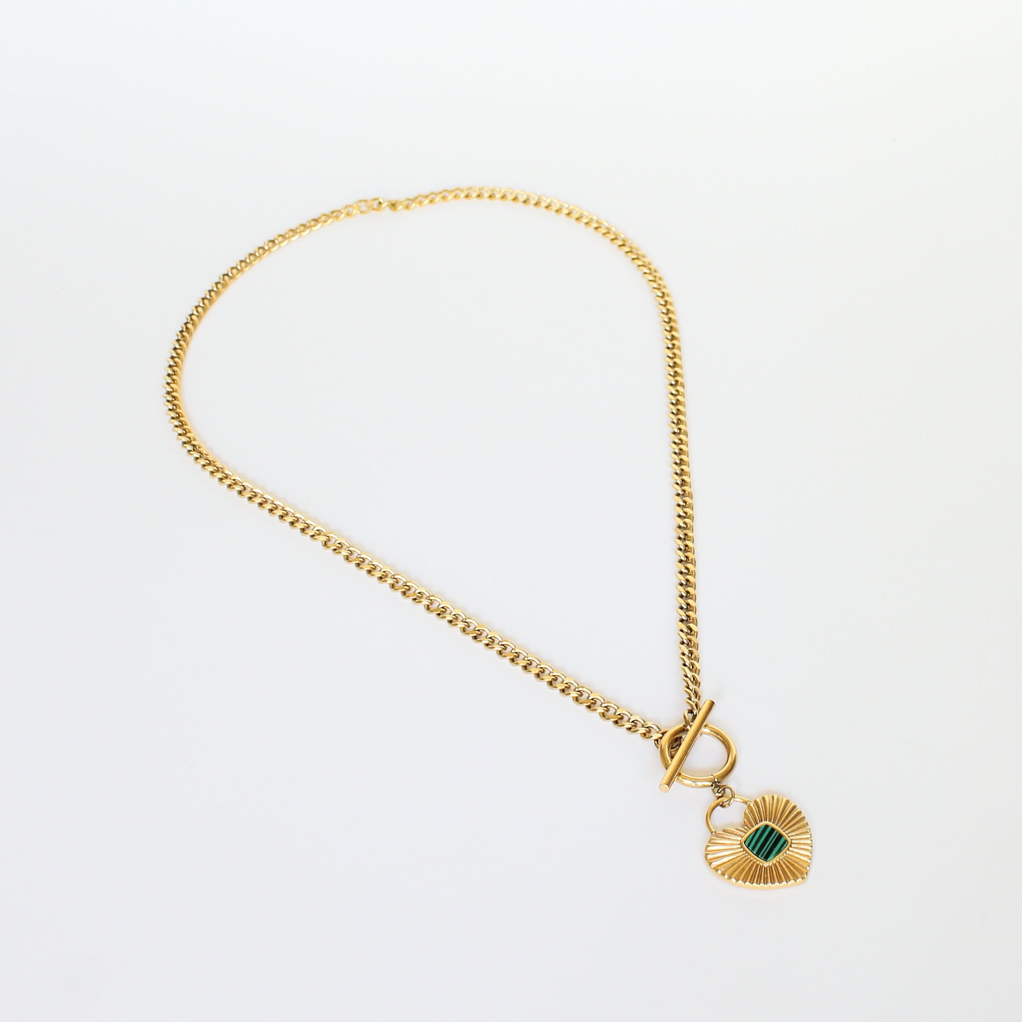 Heart of Gold Necklace