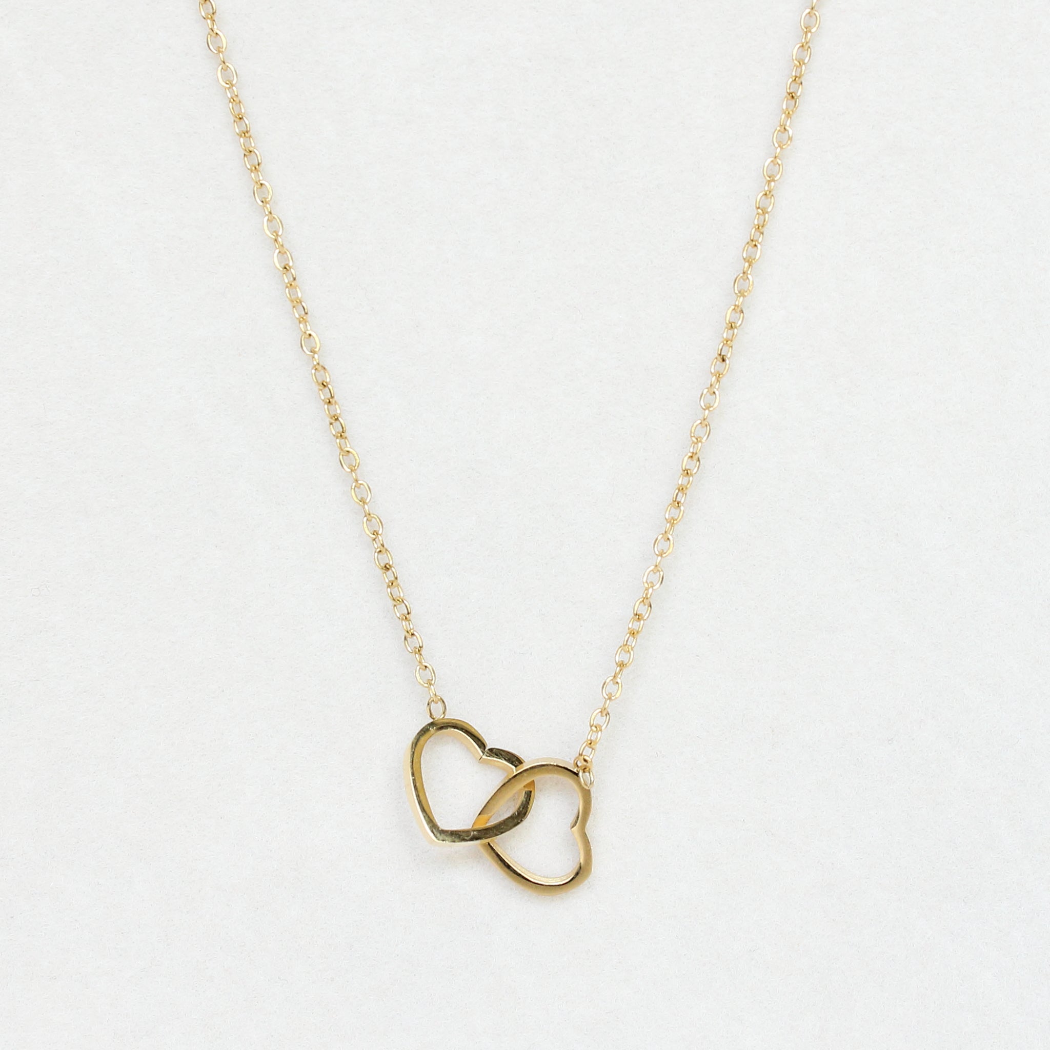 Forever Together Hearts Necklace