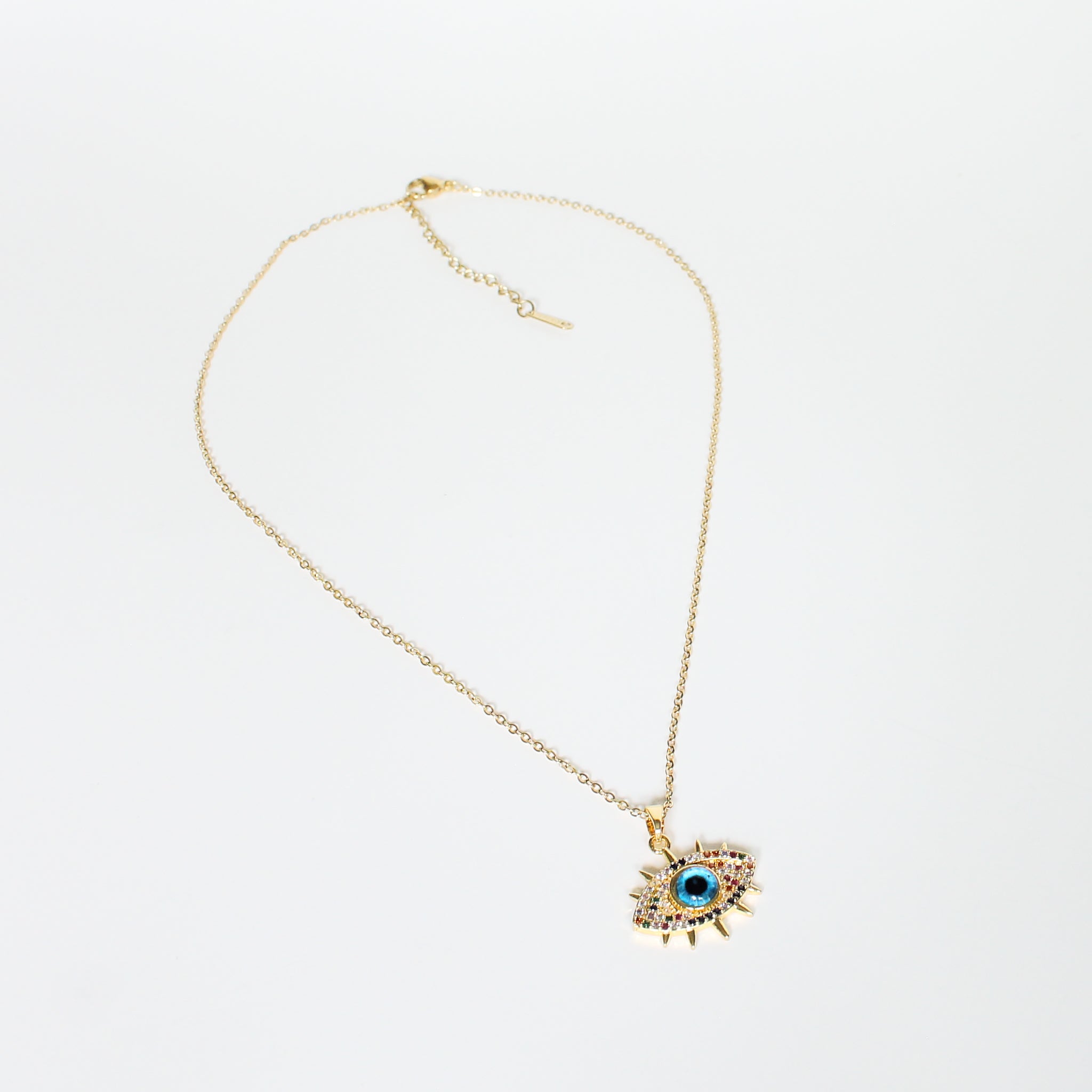 Bedazzle: The Evil Eye Necklace