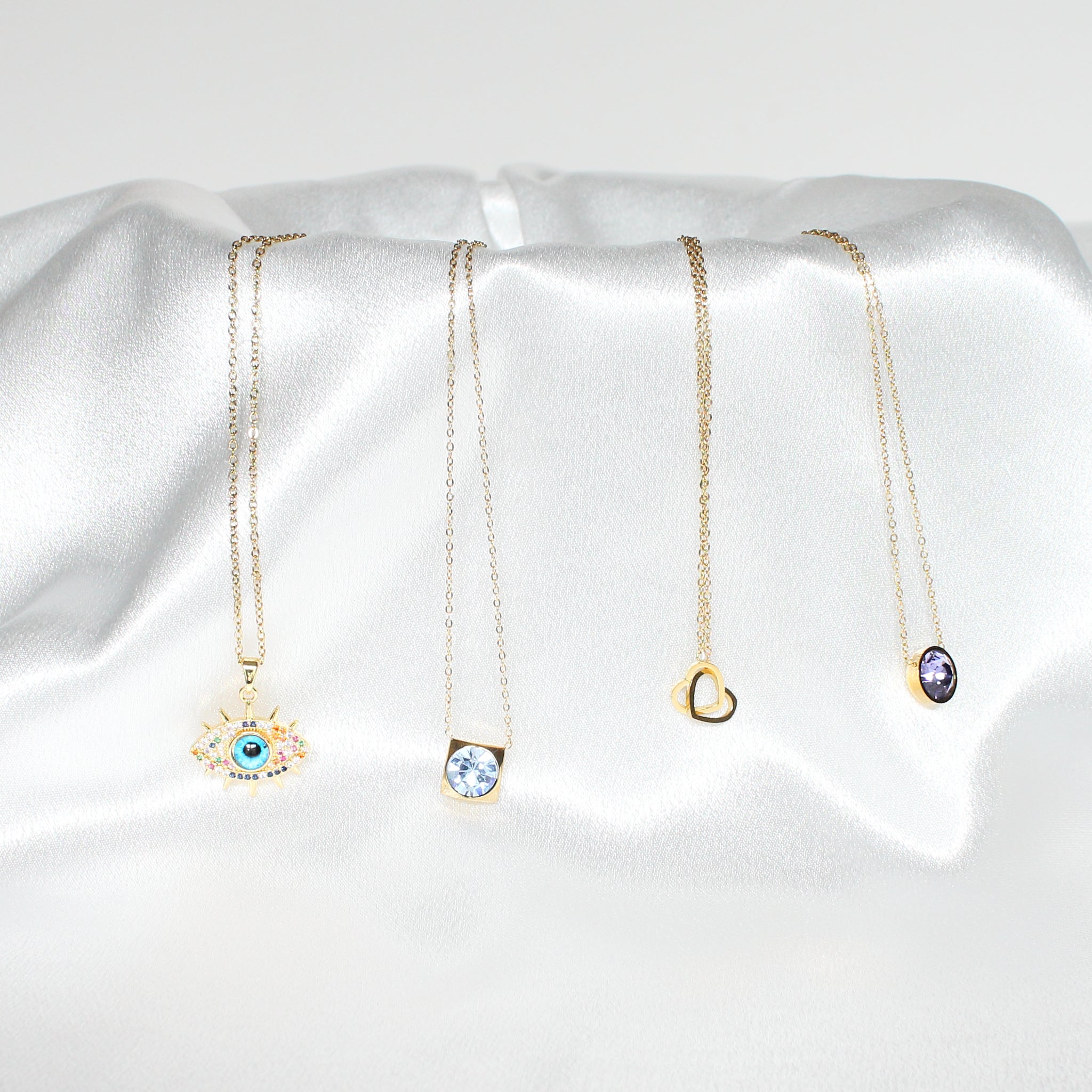 Bedazzle: The Evil Eye Necklace