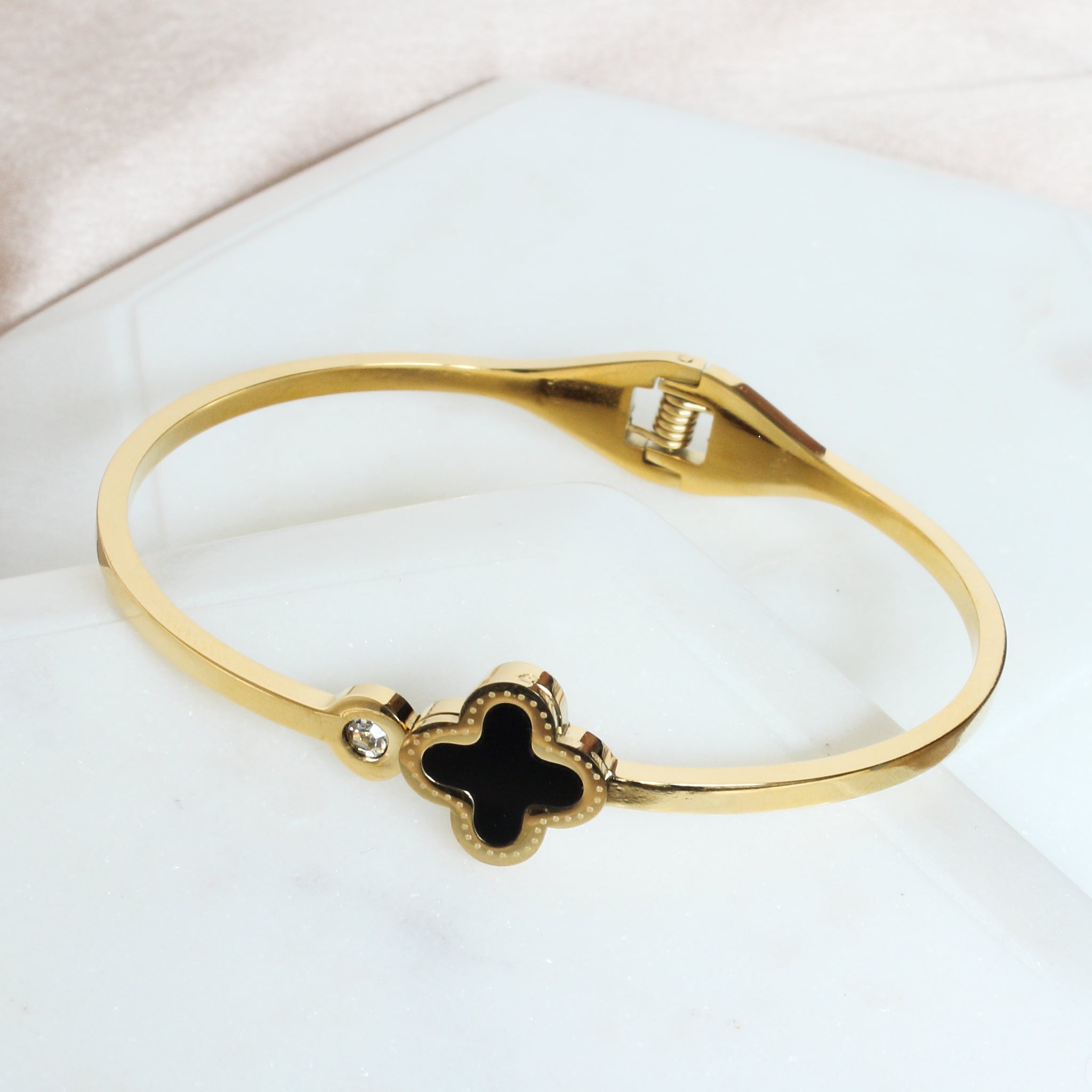 Clover Leaf Bracelet