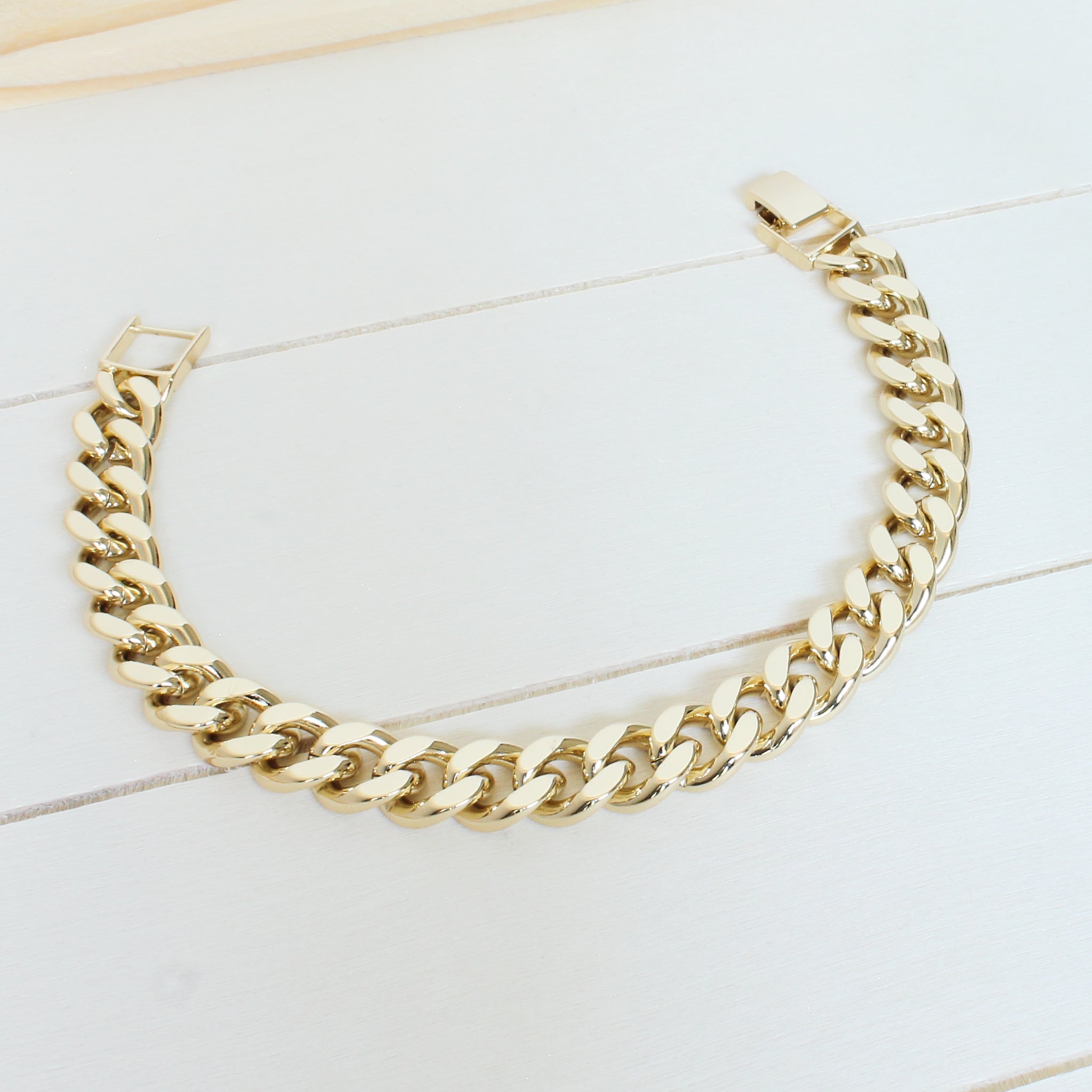 Blake Cuban Link Chain Bracelet