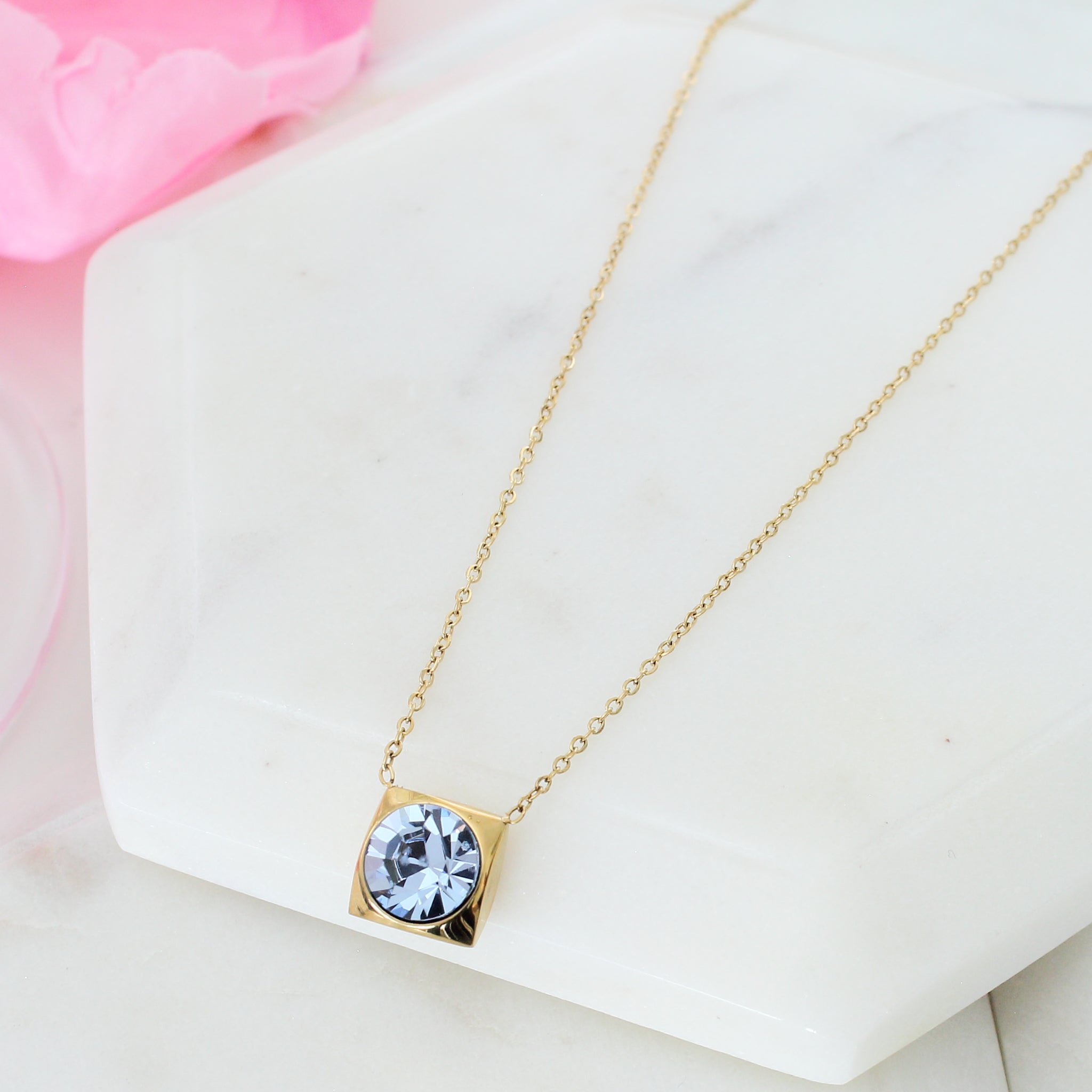 Solitaire Necklace