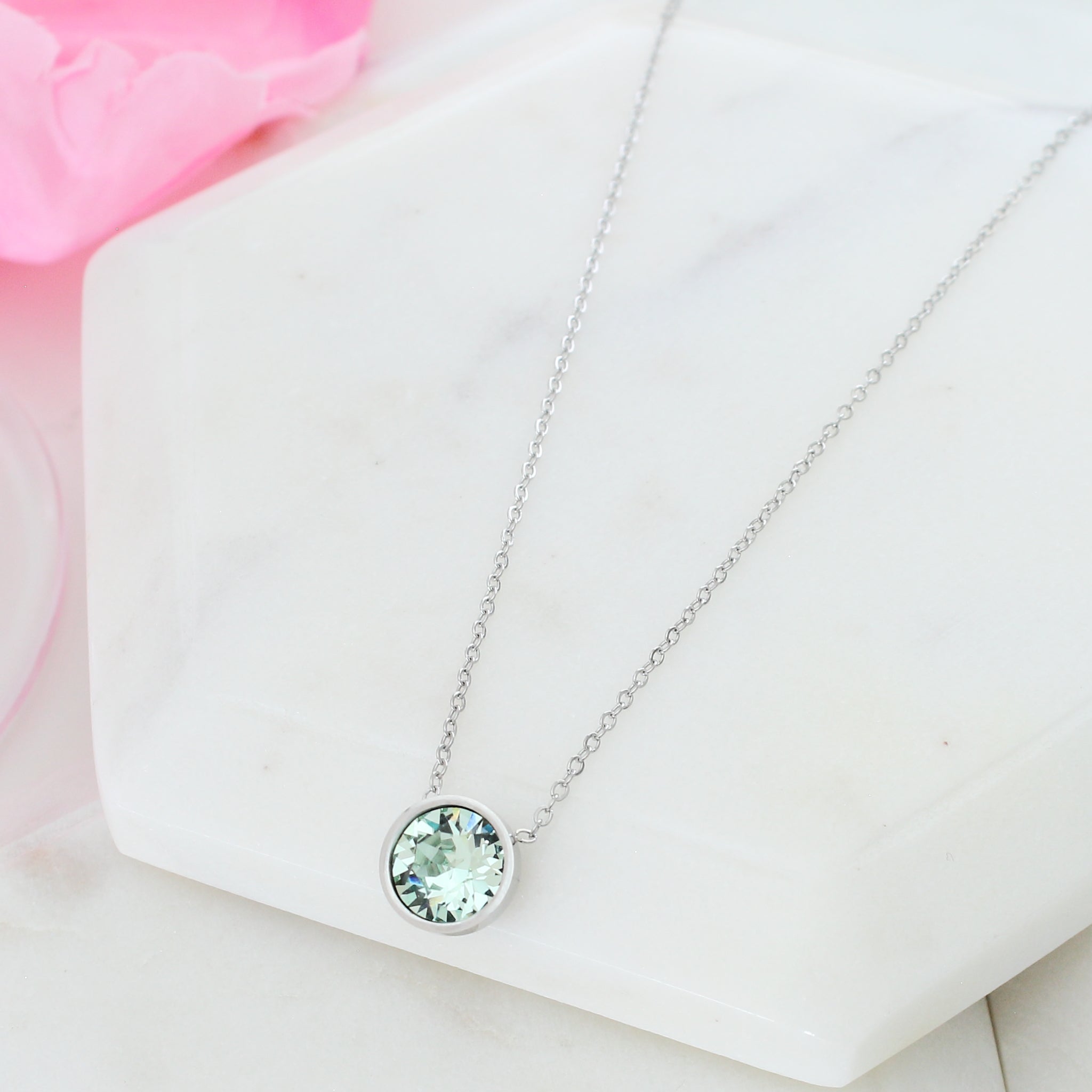 Solitaire Necklace