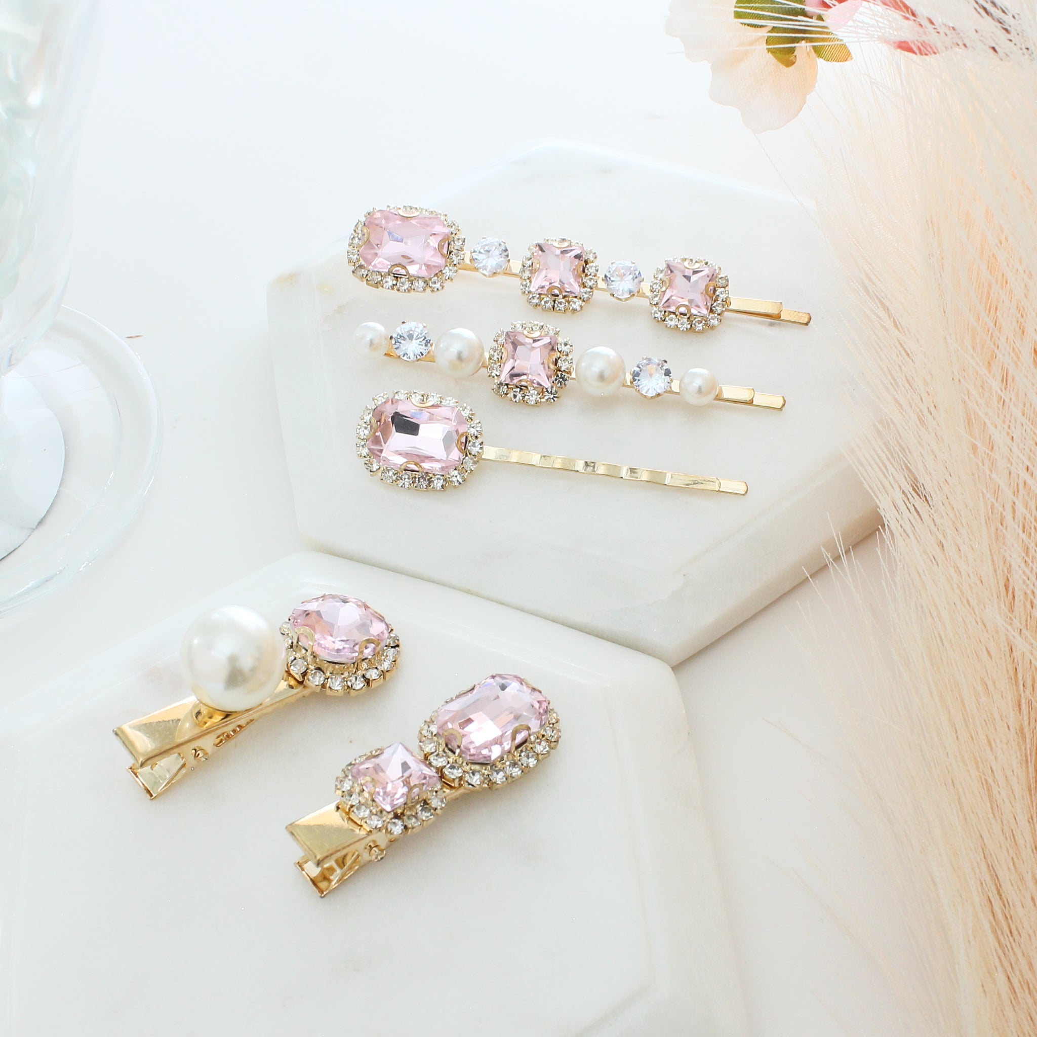 Celestial Hair Clips