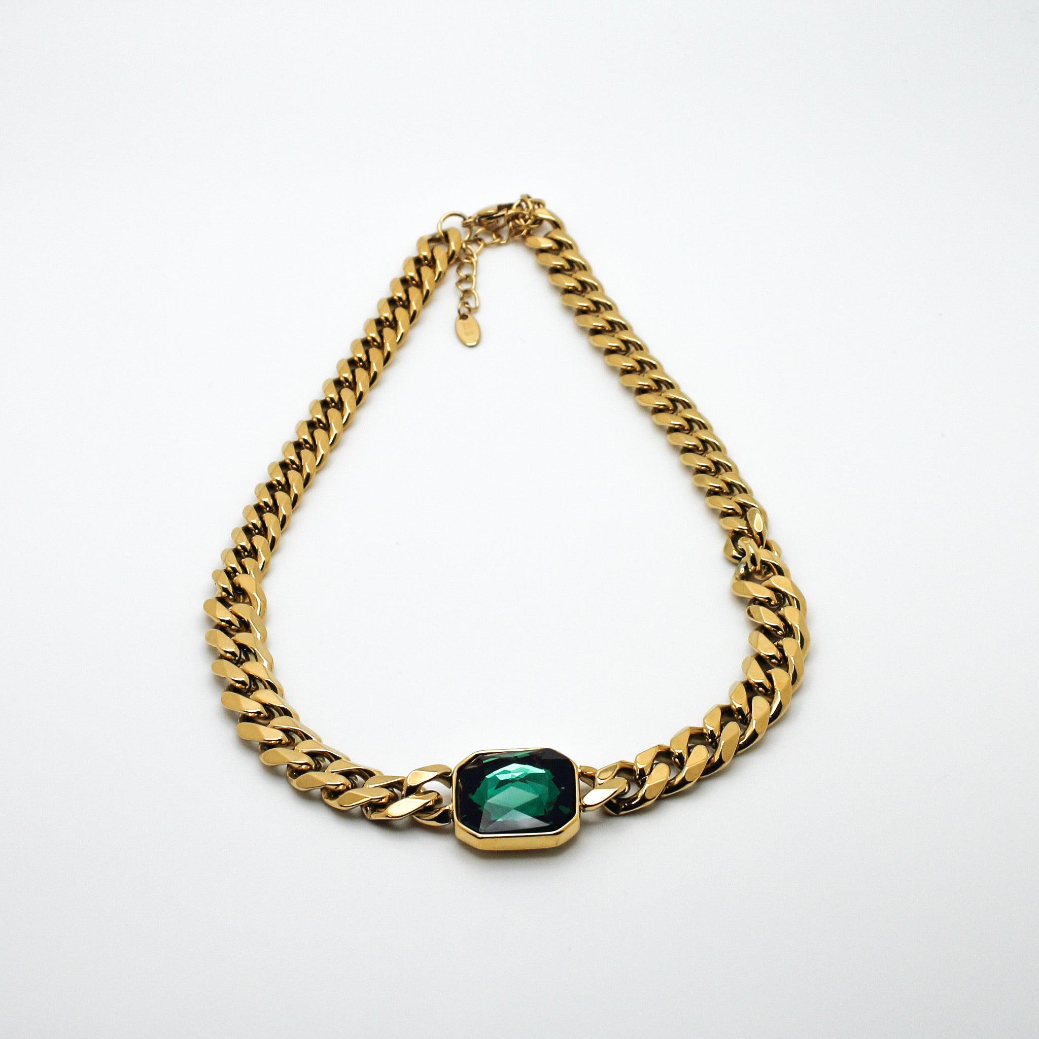 Queenie - Cuban Link Chain Necklace